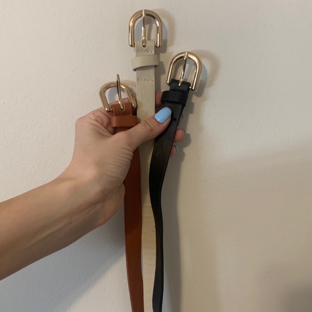LEATHER BELT BUNDLE